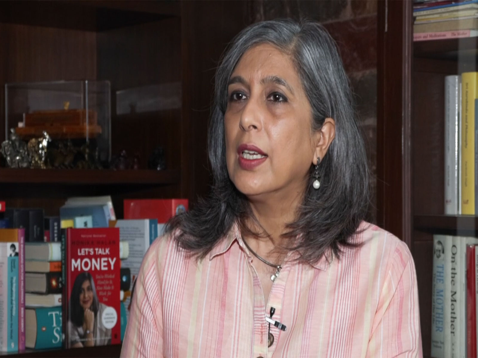 Monika Halan, author and financial educator (Photo/ANI)