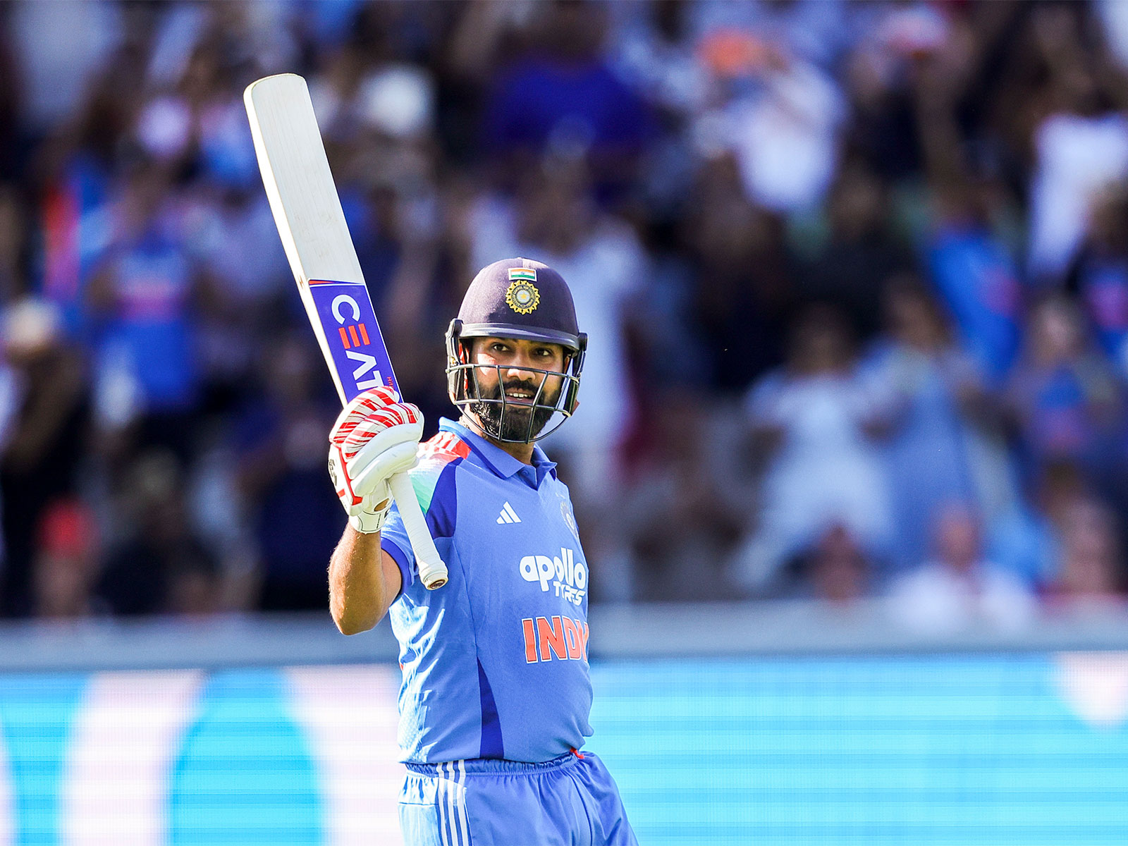 Rohit Sharma. (Photo: ANI) 