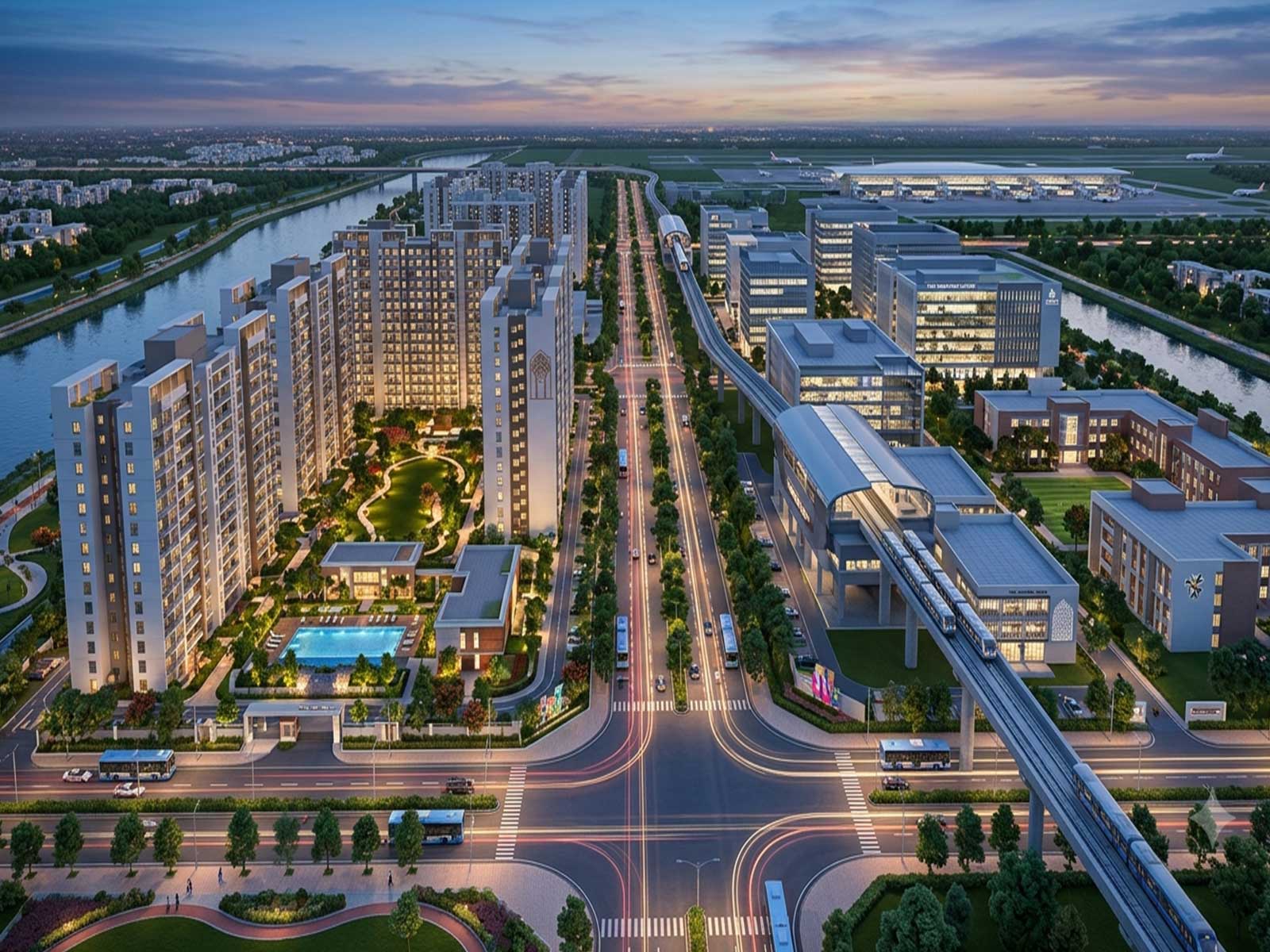 Tier-2 cities are emerging as key real estate growth destinations, driven by infrastructure, connectivity and urbanisation