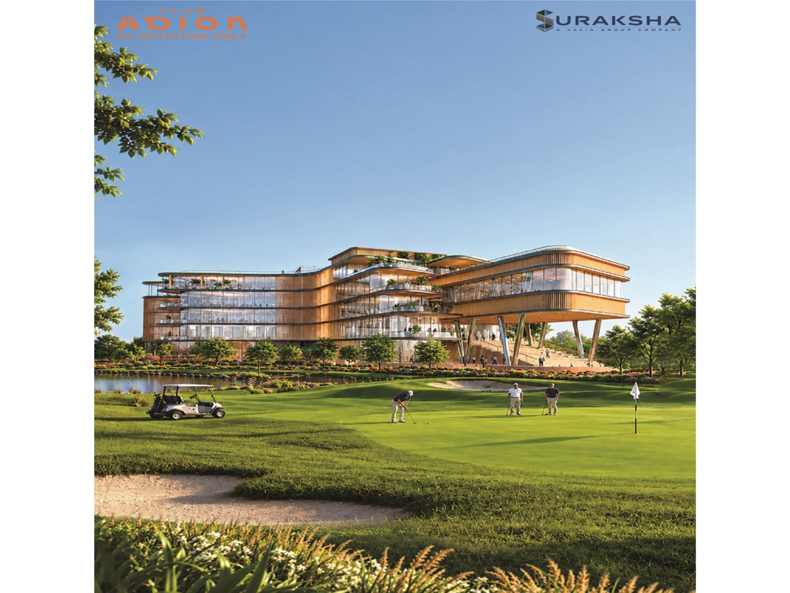 Suraksha Invites Expressions of Interest for ‘Adion’, a 5 Lakh Sq. Ft. Invitation-Only Private Members’ Club at Wish Town, Noida