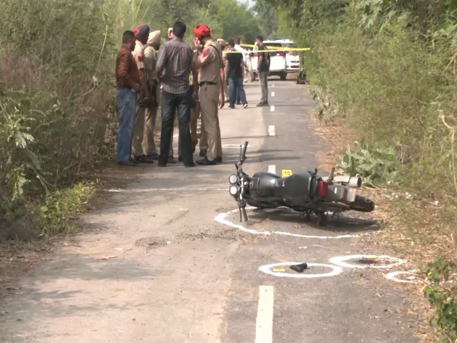 Visual from the spot (Photo/ANI) 