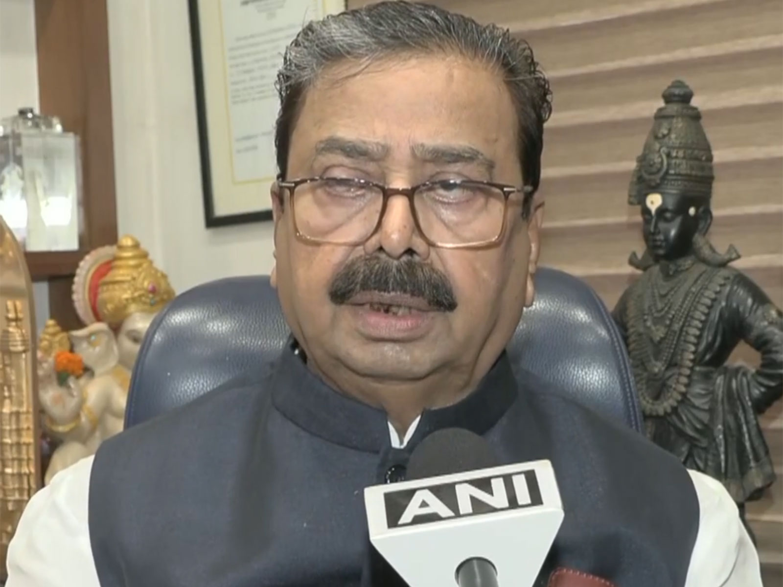 Maharashtra State Kabaddi Association Executive President Gajanan Kirtikar. (Photo/ANI)