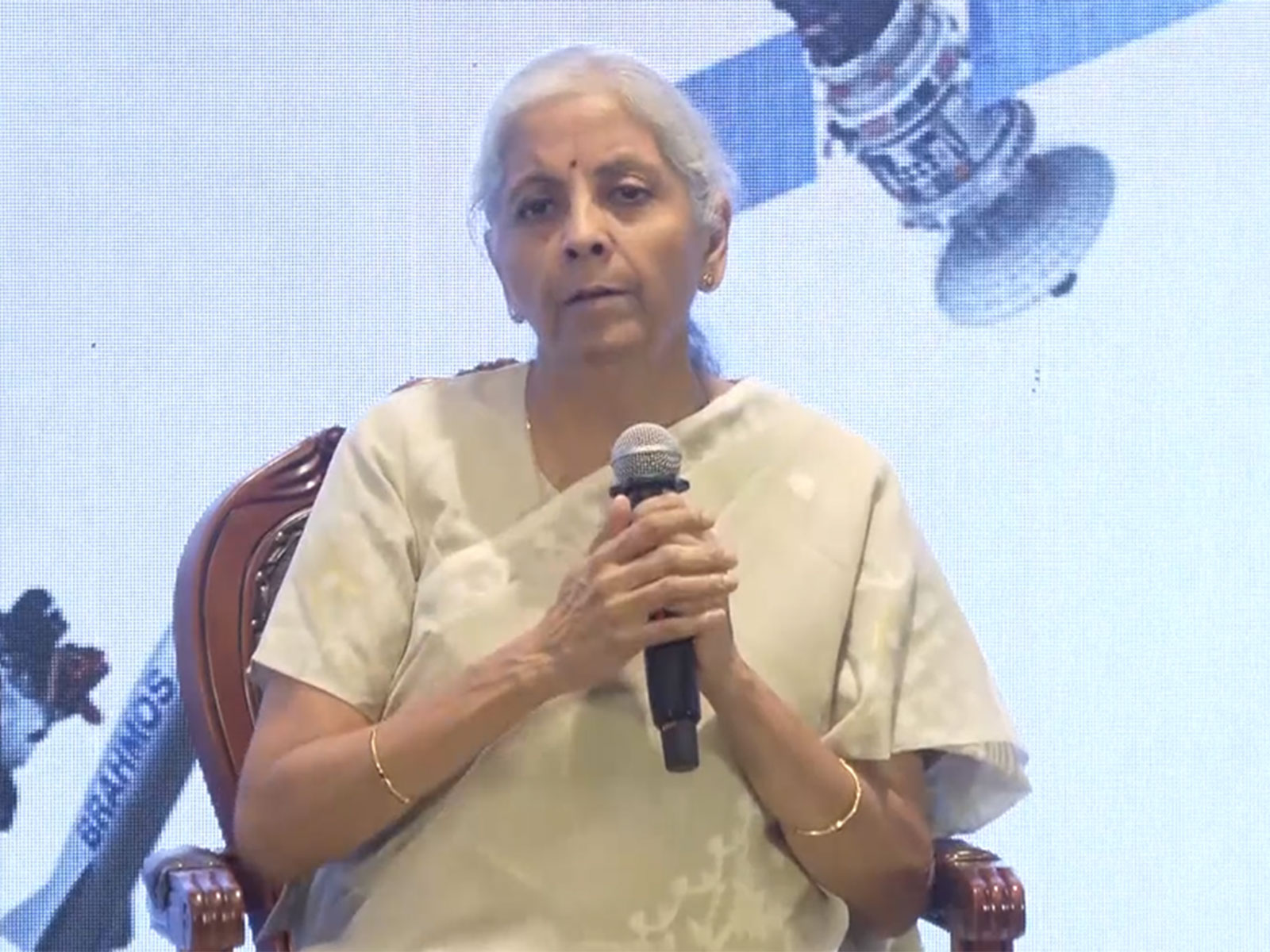 Union Finance Minister Nirmala Sitharaman (Photo/ANI)