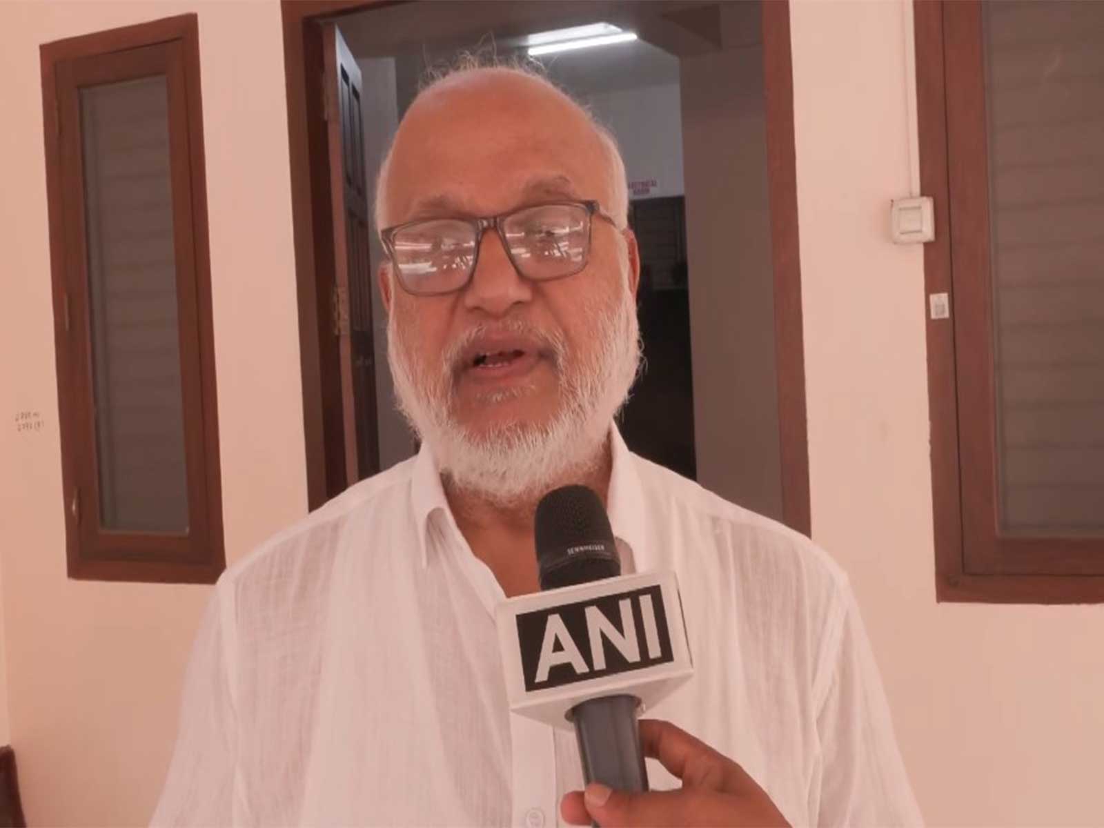 CPI(M) General Secretary MA Baby (Photo/ANI)