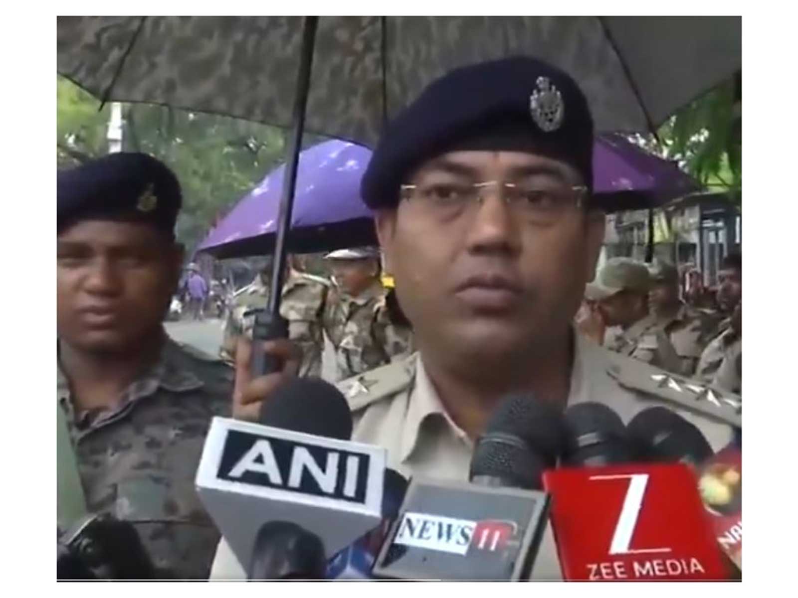 Hatia DSP Neeraj Kumar (Photo/ANI)