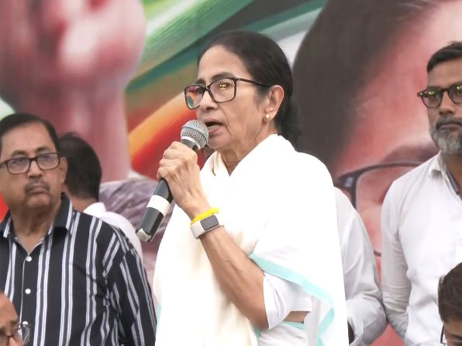 Former West Bengal Chief Minister Mamata Banerjee (Photo/ANI)