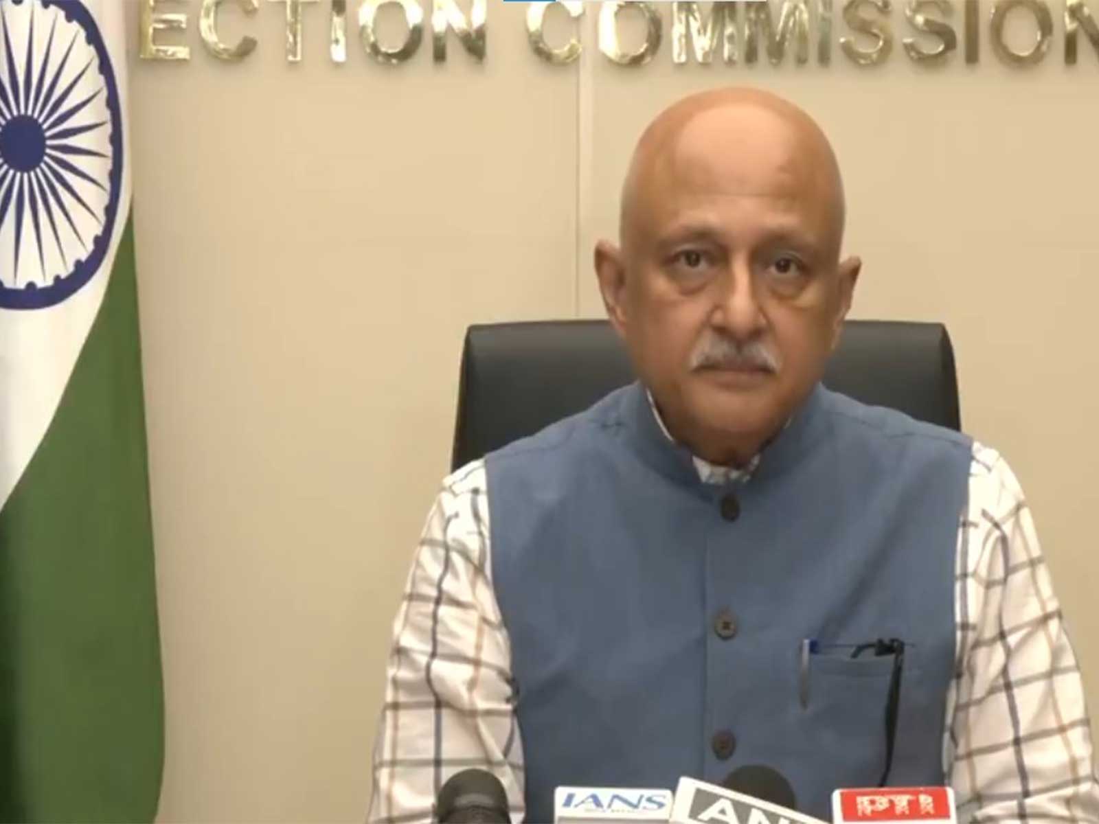 Ashish Goyal, Director General (Media), ECI (Photo/ANI)