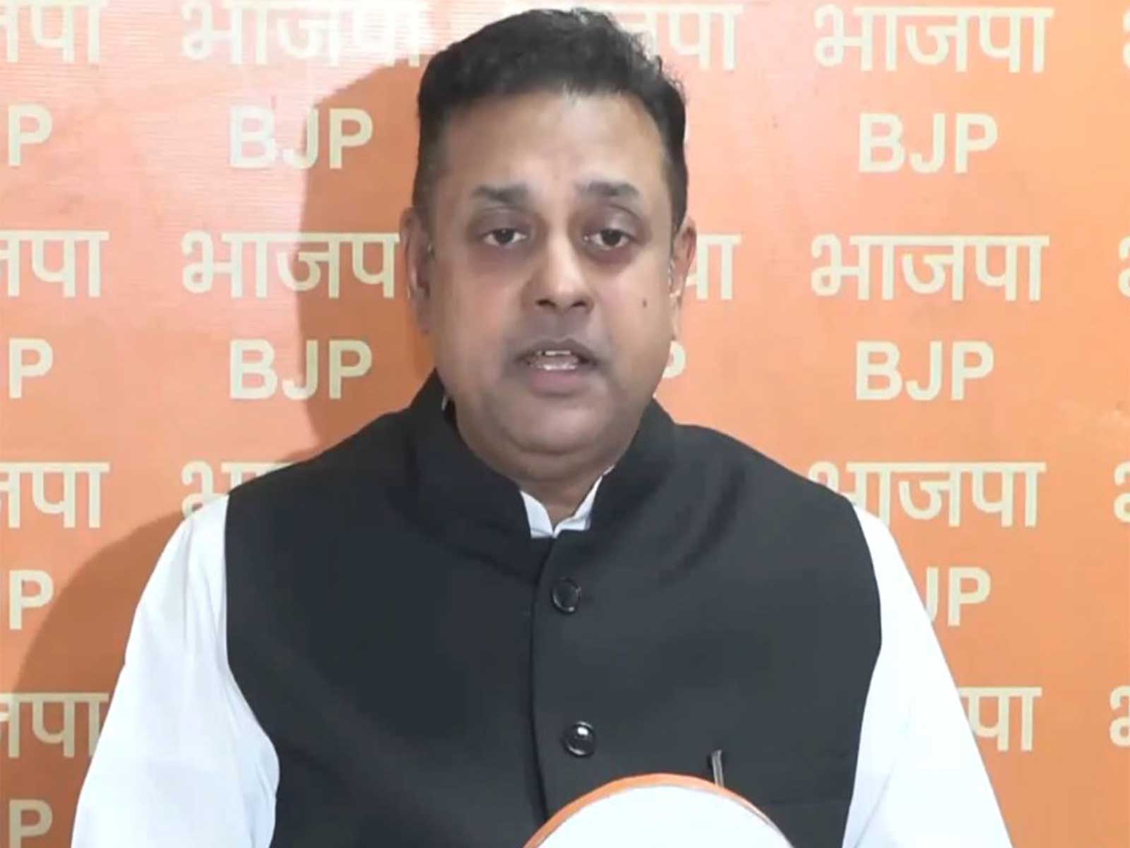 BJP MP Sambit Patra (Photo/ANI)