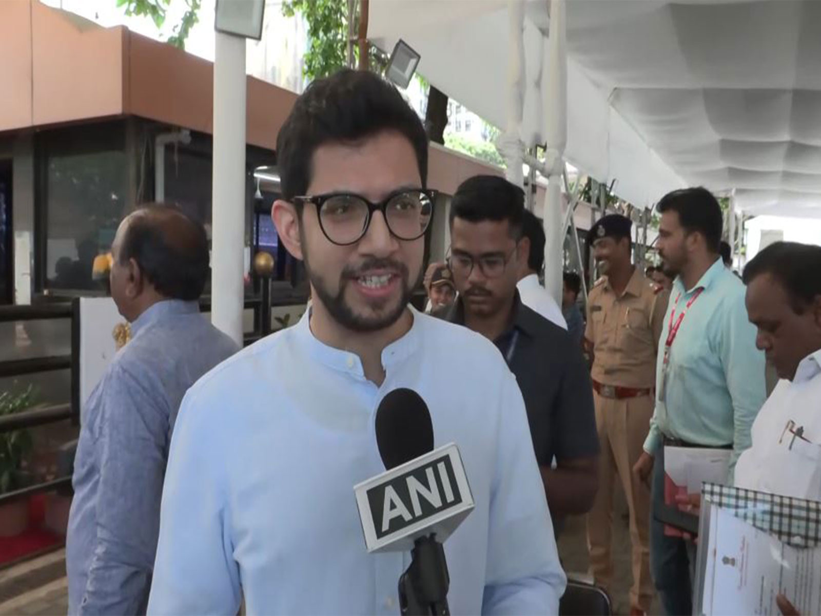 Shiv Sena (UBT) MLA Aaditya Thackeray (File Photo/ANI)
