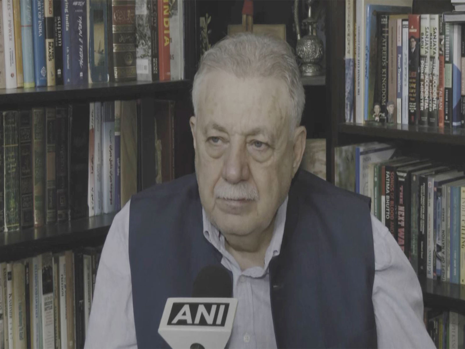 Foreign affairs expert Waiel Awwad (Photo/ANI)