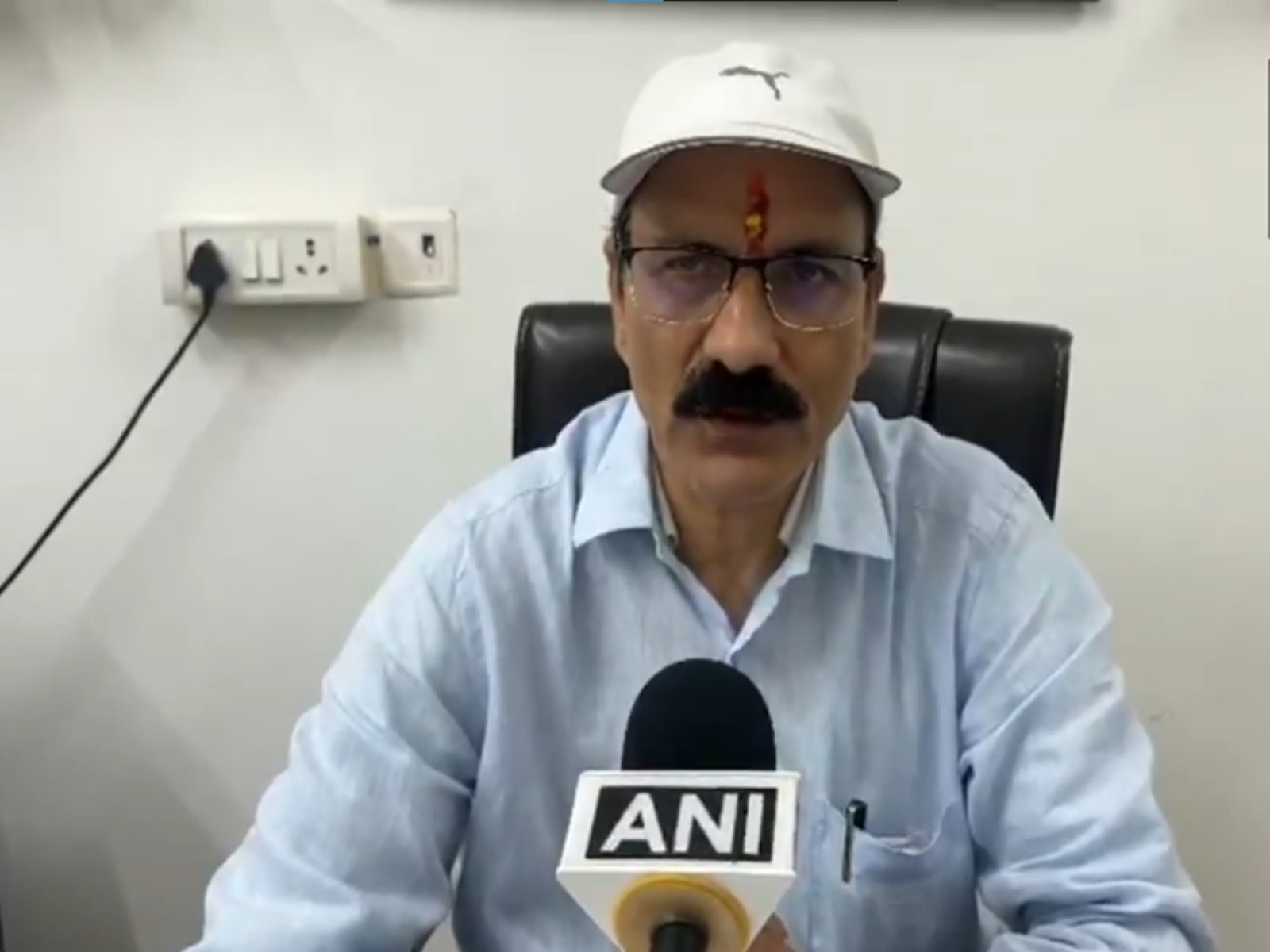 Prajapati Nautiyal, Officer on Special Duty (OSD), Char Dham Yatra (Photo/ANI)