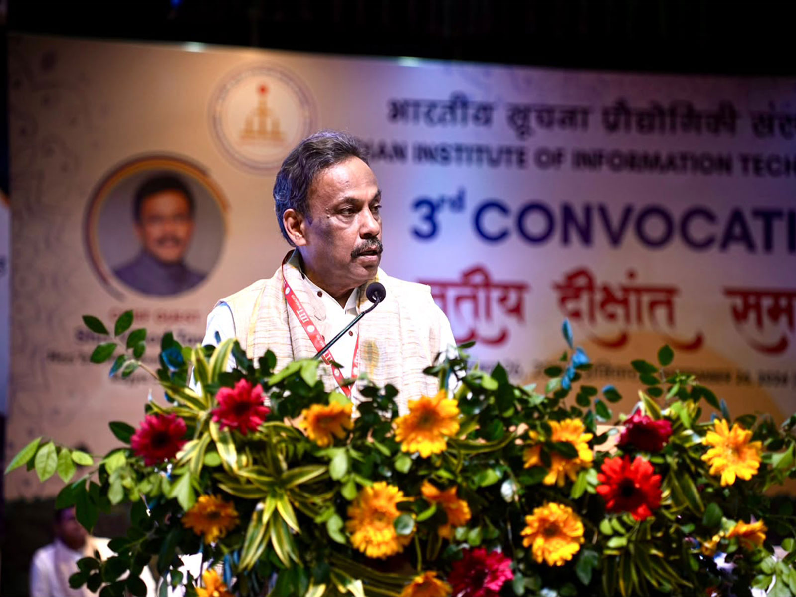 BJP national general secretary and Rajya Sabha MP Vinod Tawde (Photo/@TawdeVinod)