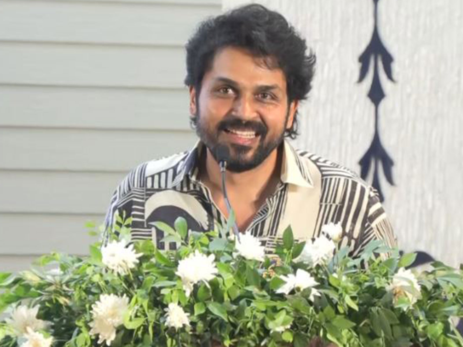 Actor Karthi (Image source: ANI)