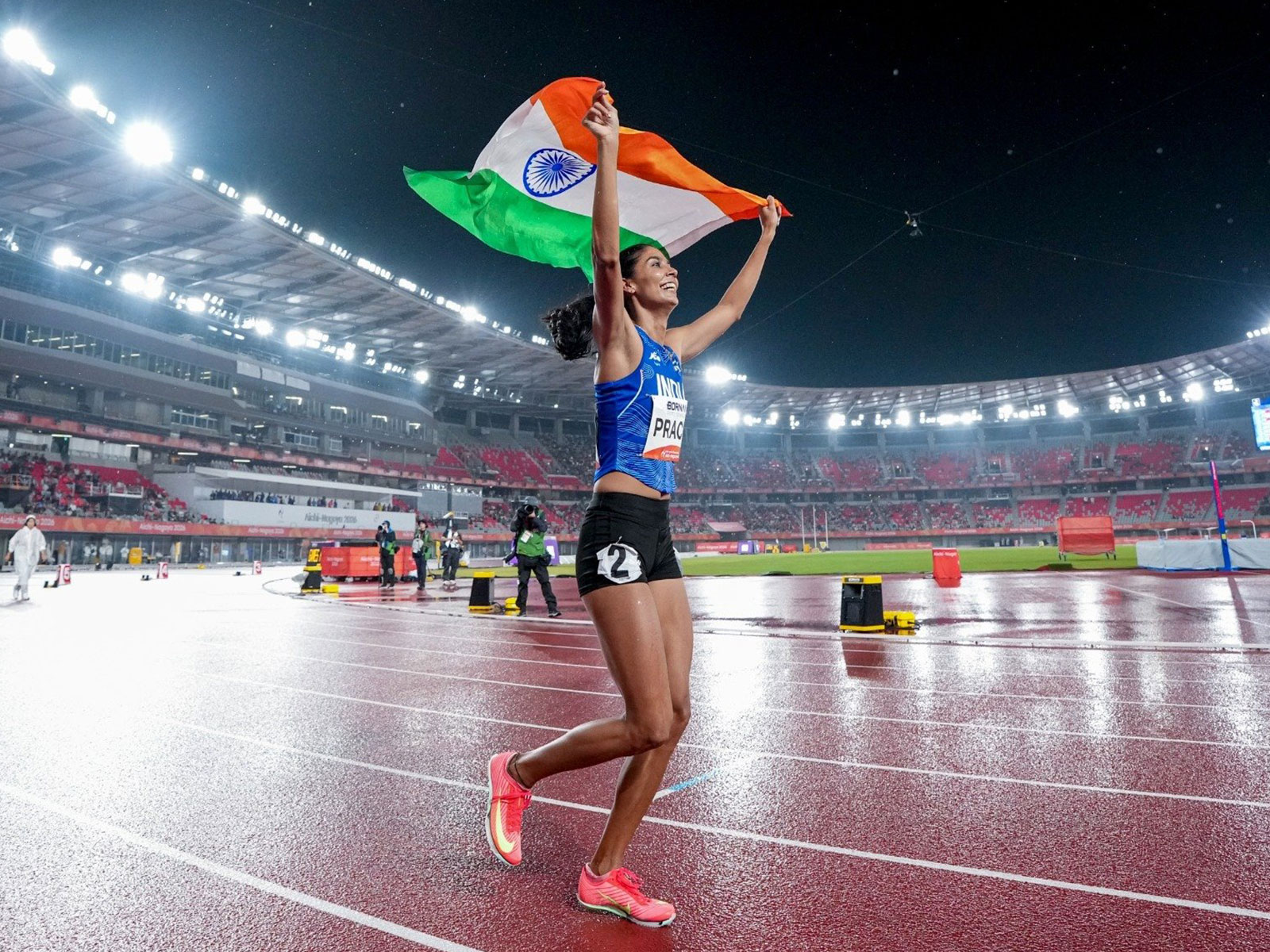 Prachi Choudhary (Photo:X/@PMOIndia)