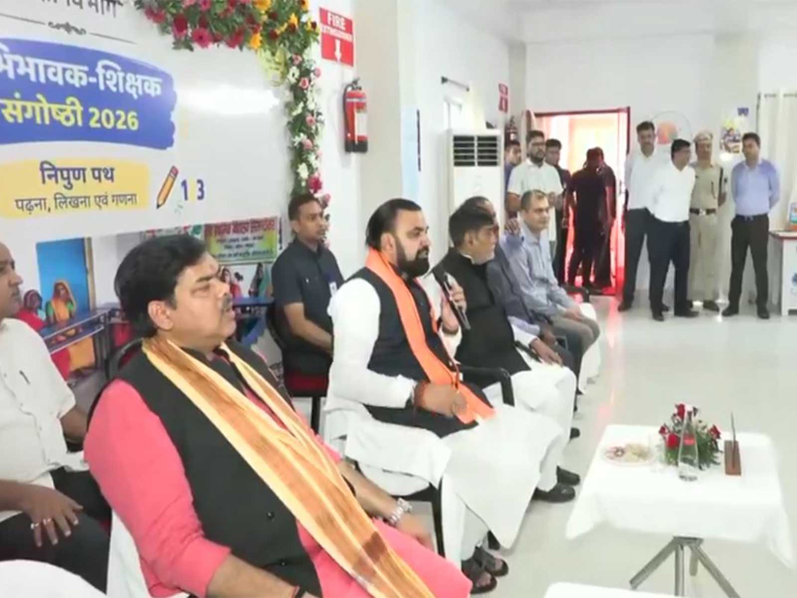 Bihar CM Samrat Choudhary at PTM (Photo/ANI)
