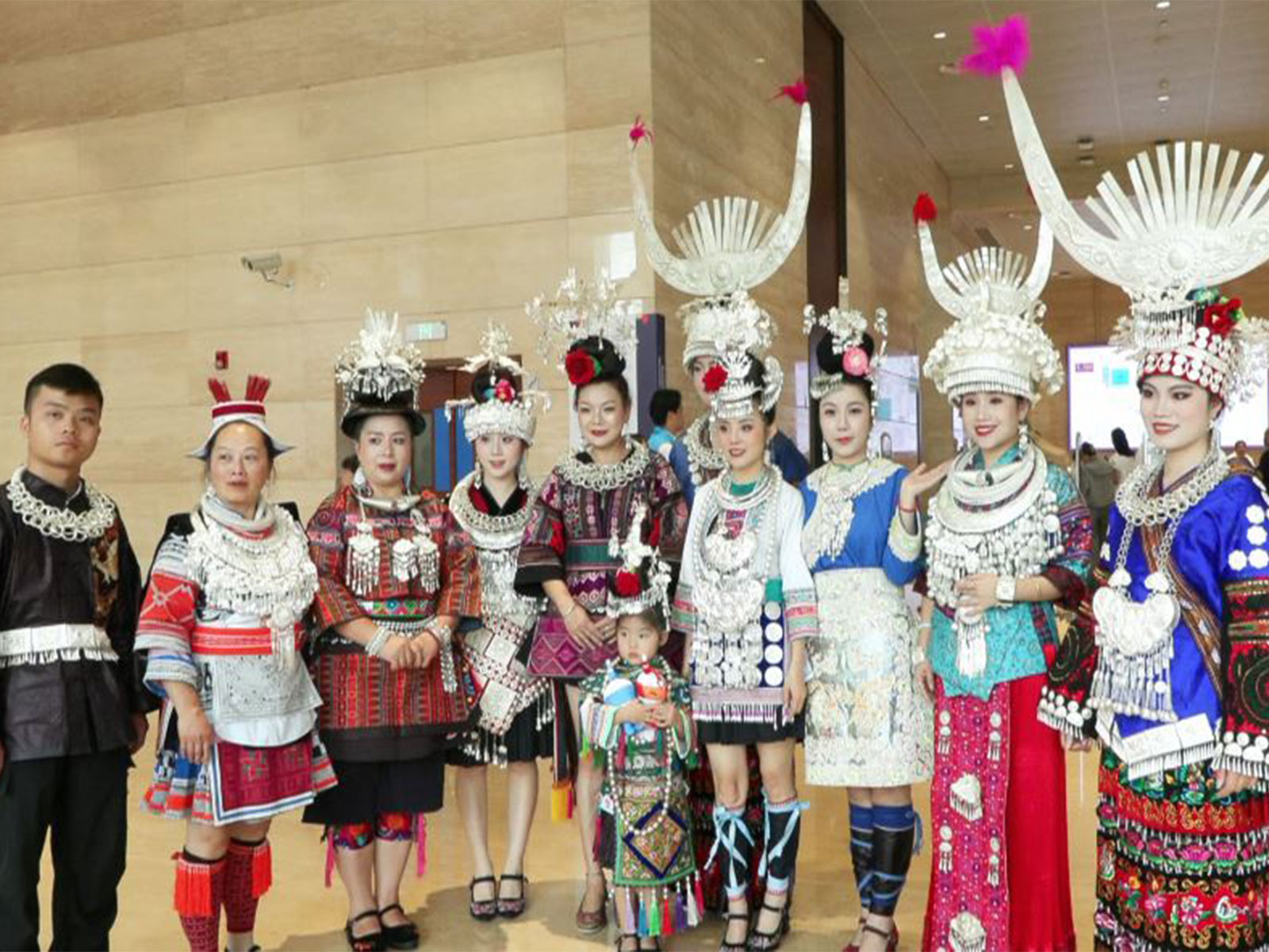 Guizhou village cultural heritage fashion show (Photo/ANI)