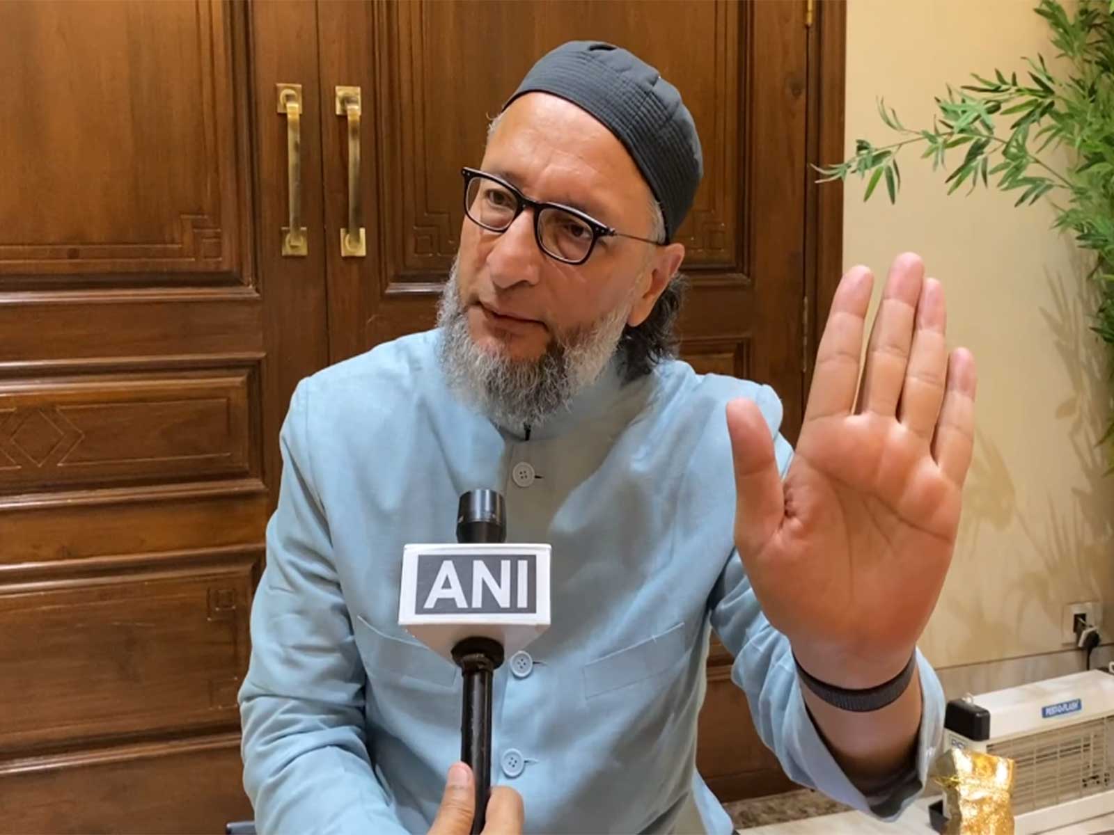 AIMIM chief Asaduddin Owaisi (Photo/ANI)