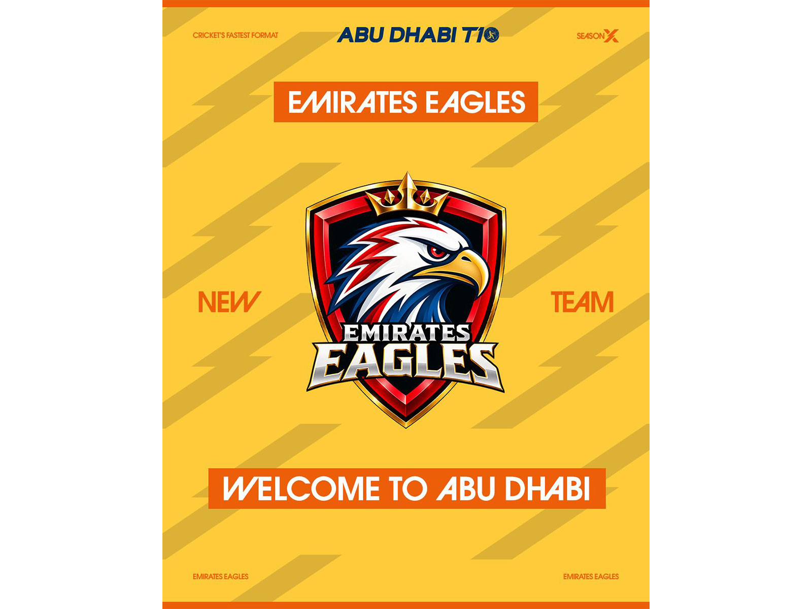 Emirates Eagles logo (Image: Emirates Eagles media)