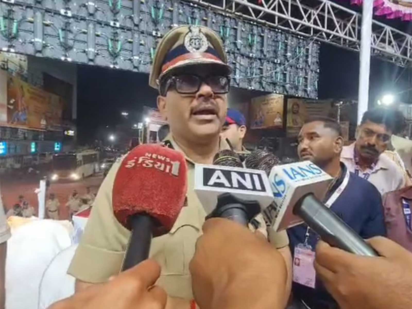 Pune Police Commissioner Amitesh Kumar (Photo/ANI)