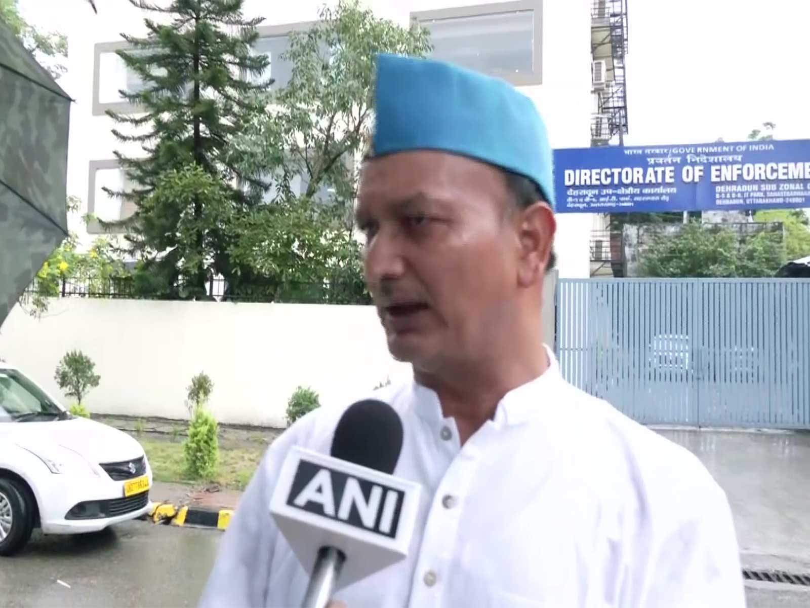 Congress leader Virendra Rawat (Photo/ANI)