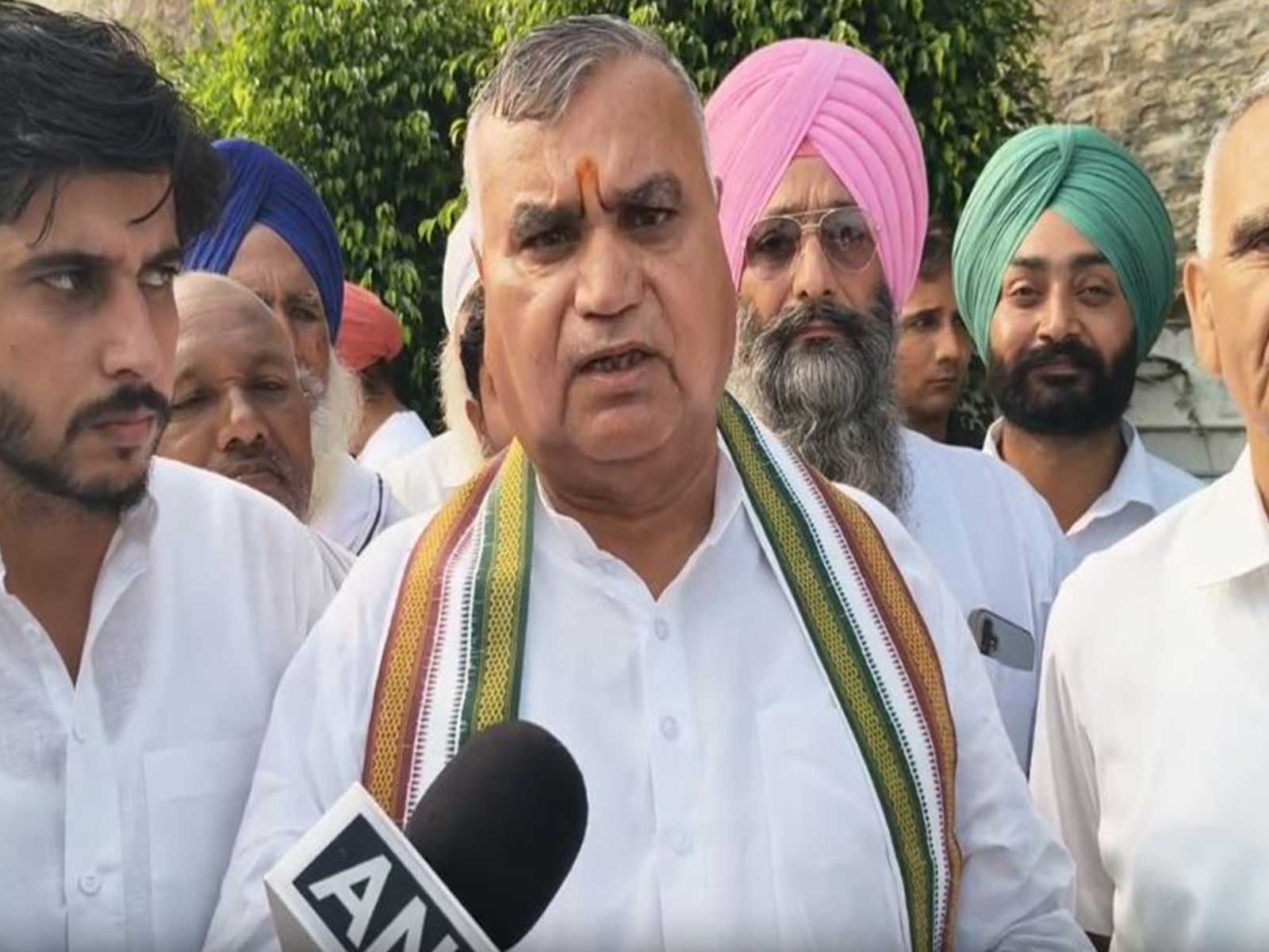 Congress MP Satpal Brahmachari (Photo/ANI)