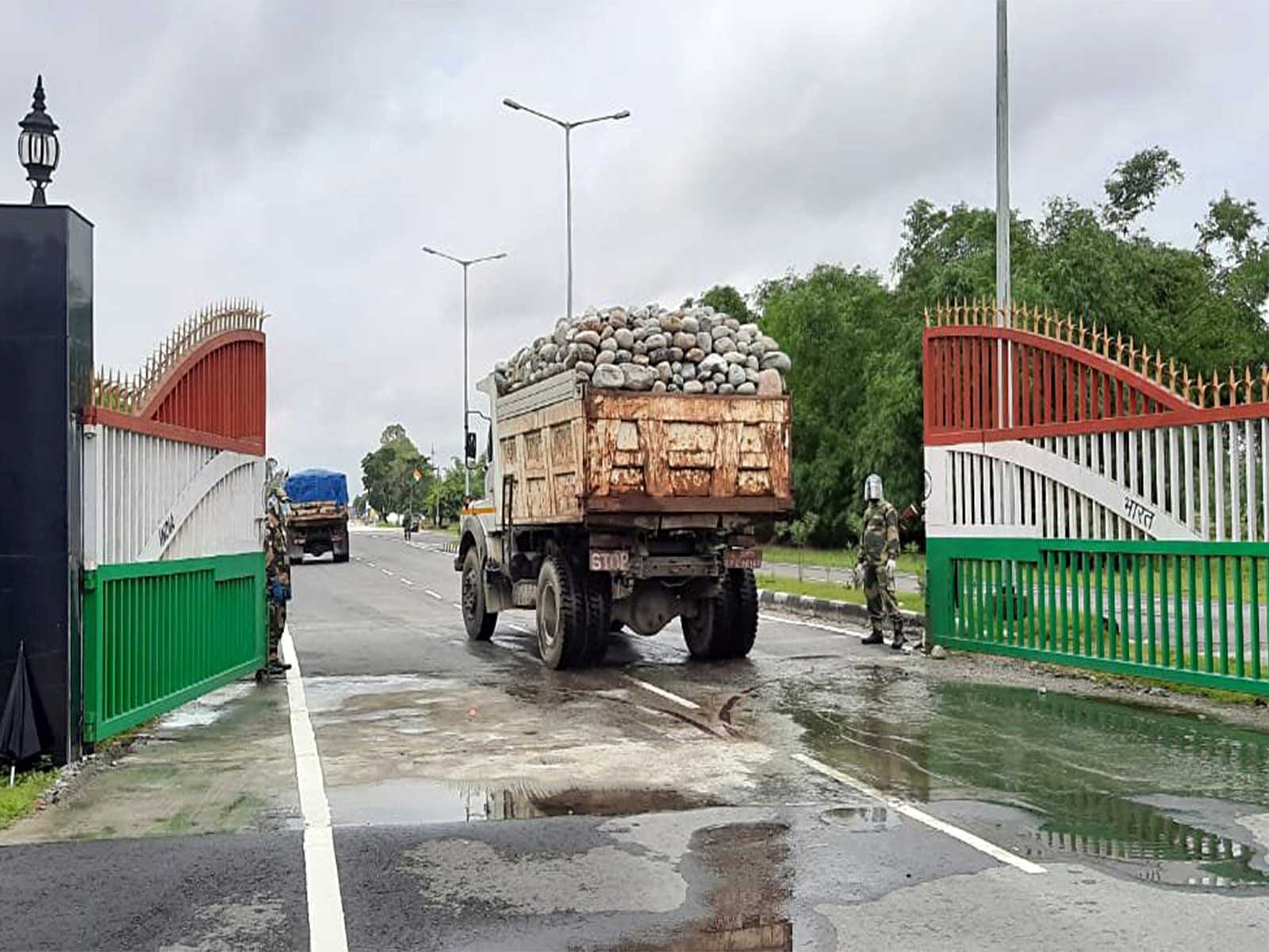 Fulbari Integrated Check Post (ICP) (File photo/ANI)