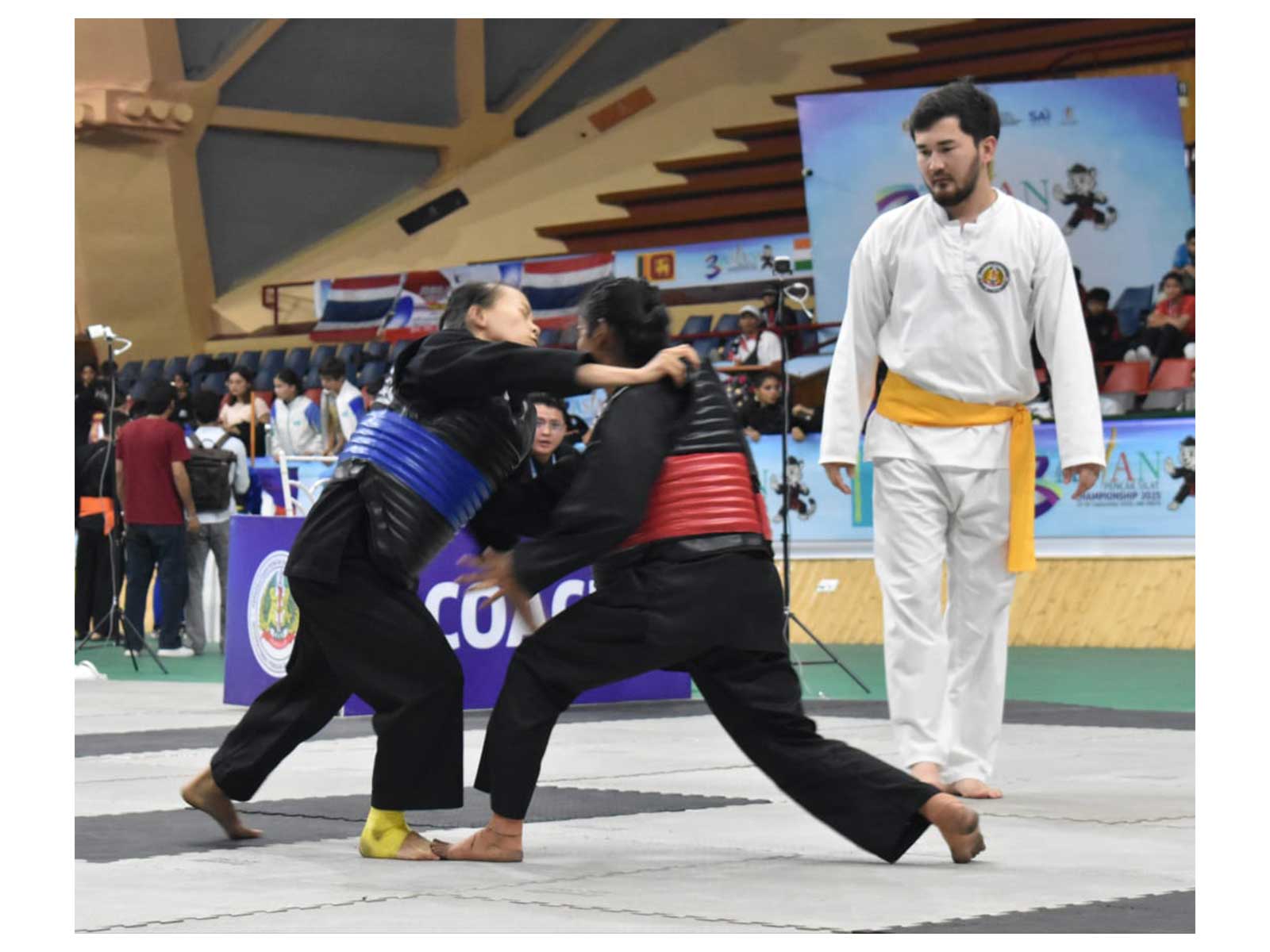 India to host 4th Junior & 11th Senior Asian Pencak Silat Championship 2027 in Goa (Photo/SAI)