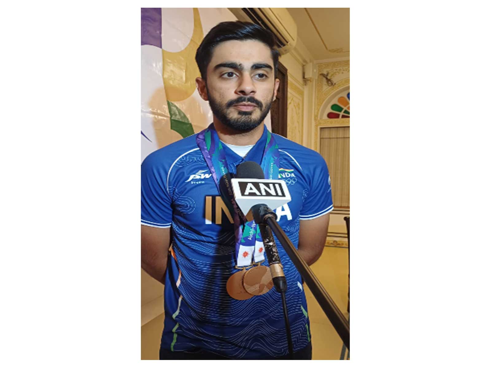 Anantjeet Singh Naruka. (Photo/ANI)