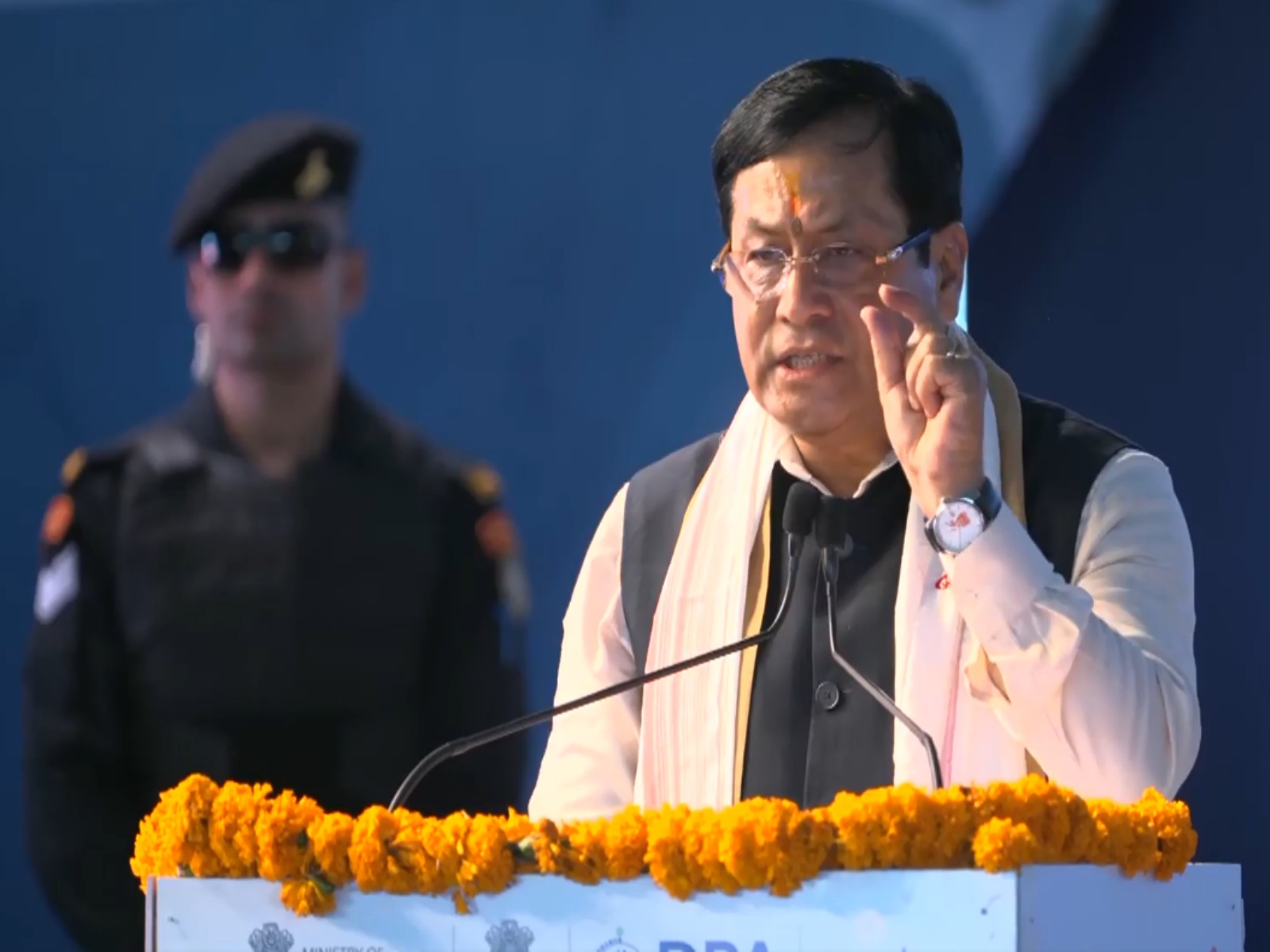 Union Minister Sarbananda Sonowal (Photo/ANI)