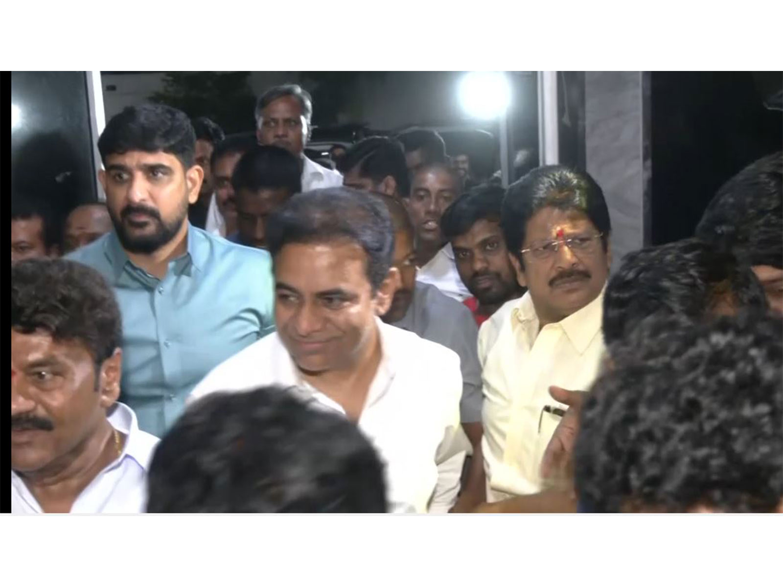 BRS Working President KT Rama Rao (Photo/ANI)