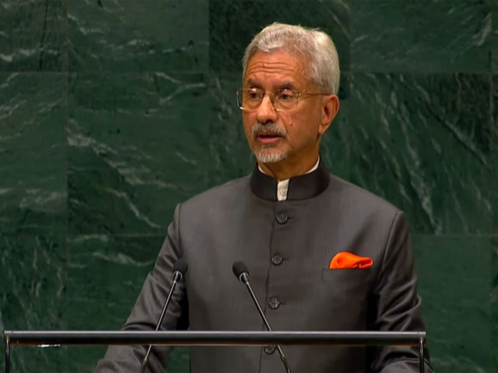 EAM S Jaishankar addresses 81st UNGA (Photo/UNGA YouTube)