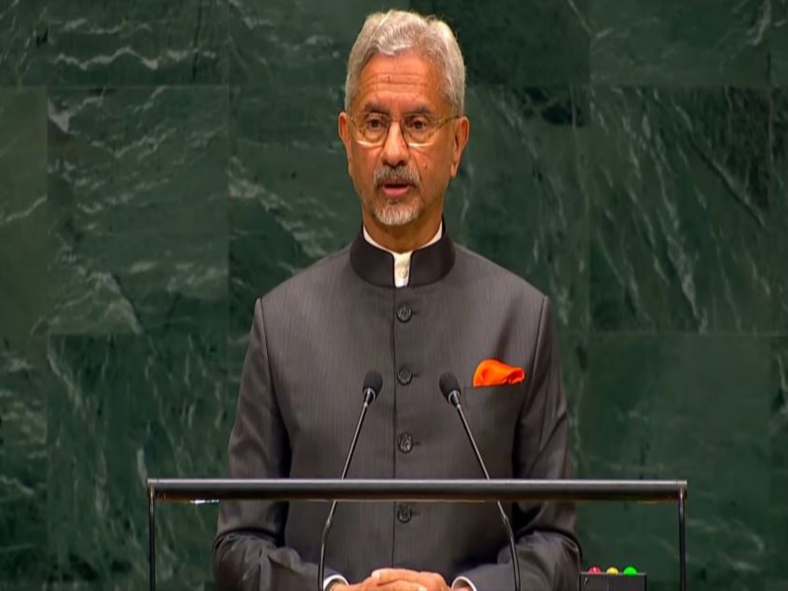 EAM S Jaishankar (Photo/YouTube/UNGA)