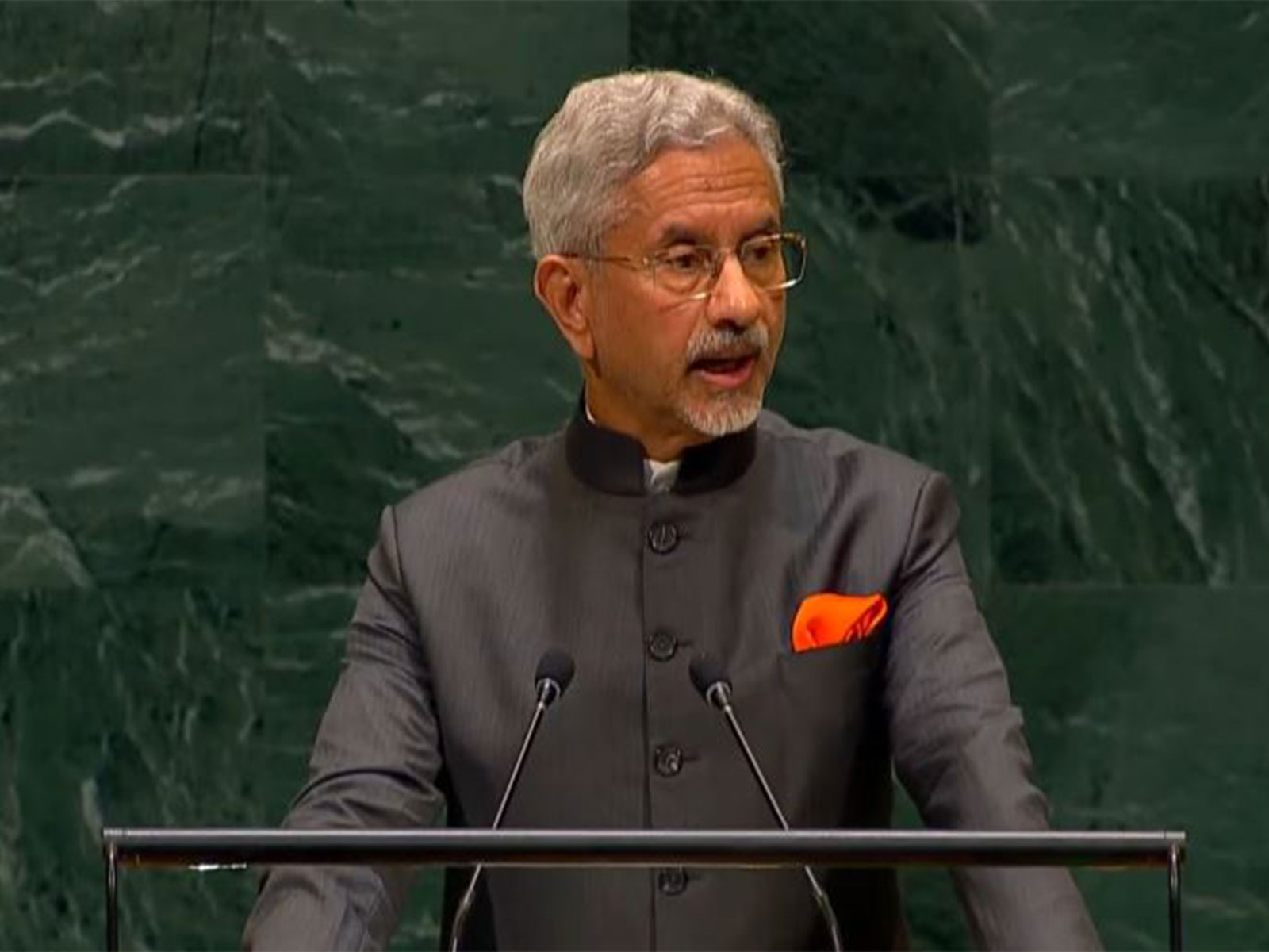 EAM S Jaishankar (Photo/YouTube/UNGA)