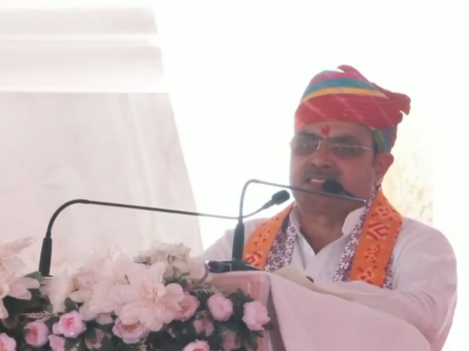 Rajasthan Chief Minister Bhajanlal Sharma (Photo/ANI)