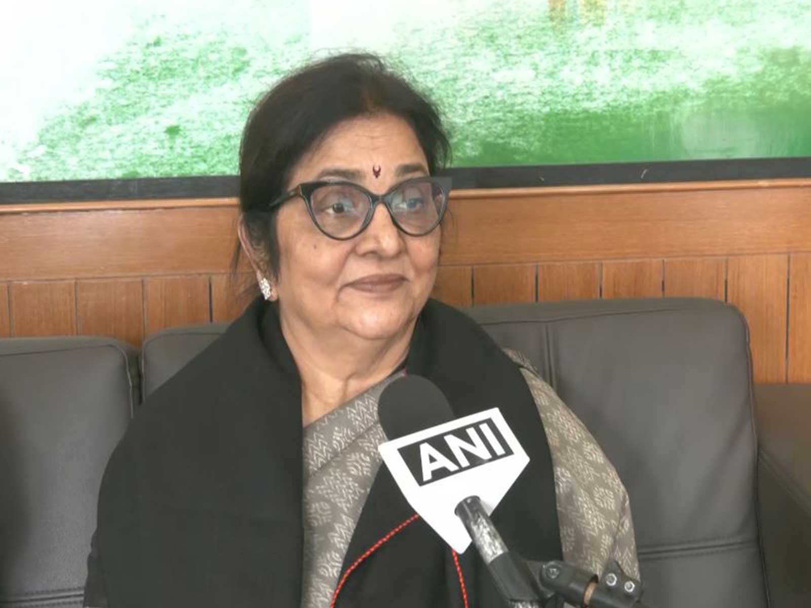 All India Congress Committee in-charge of Himachal Pradesh Rajani Patil (Photo/ANI)