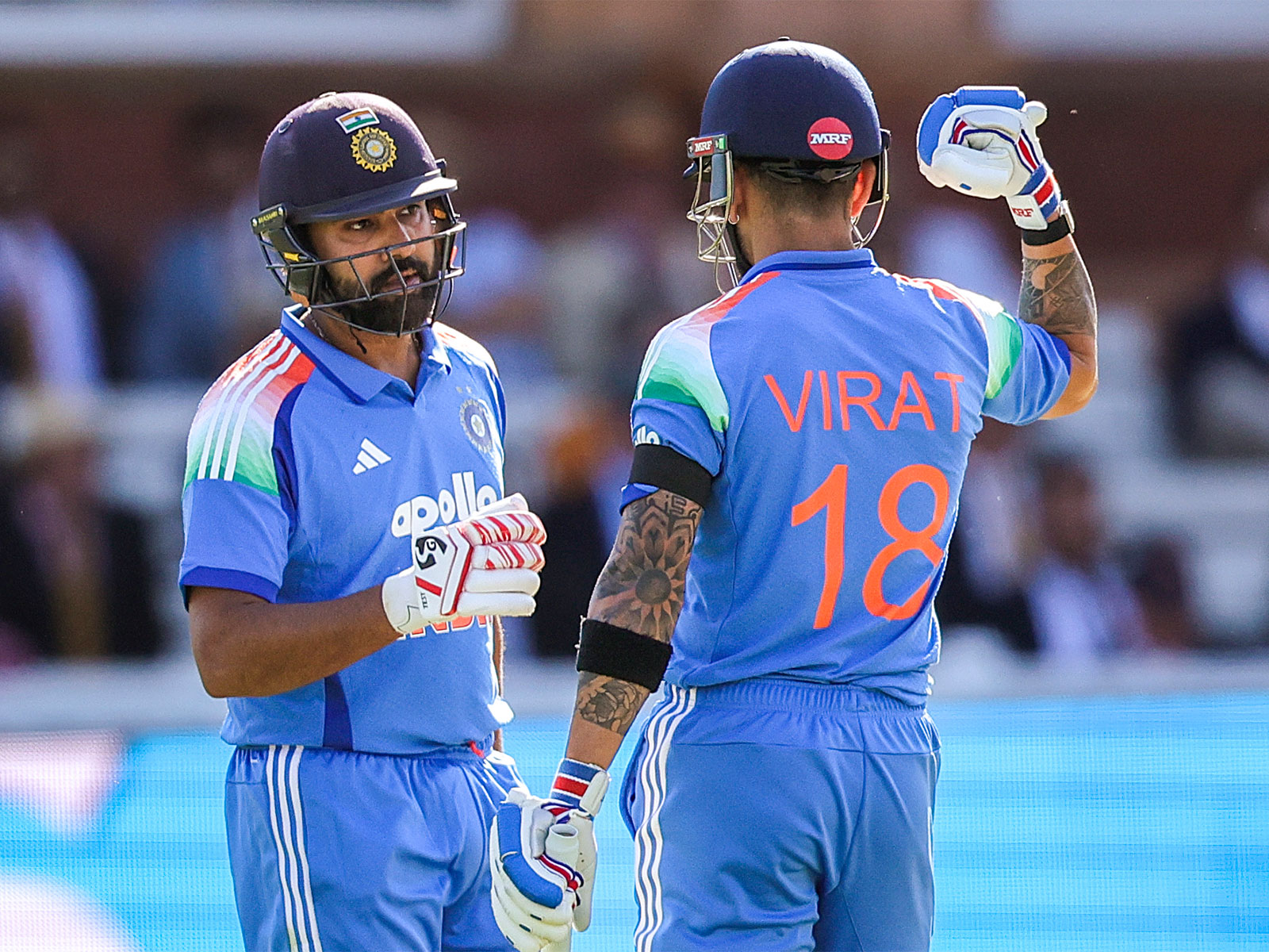 Rohit Sharma and Virat Kohli (Photo: ANI)