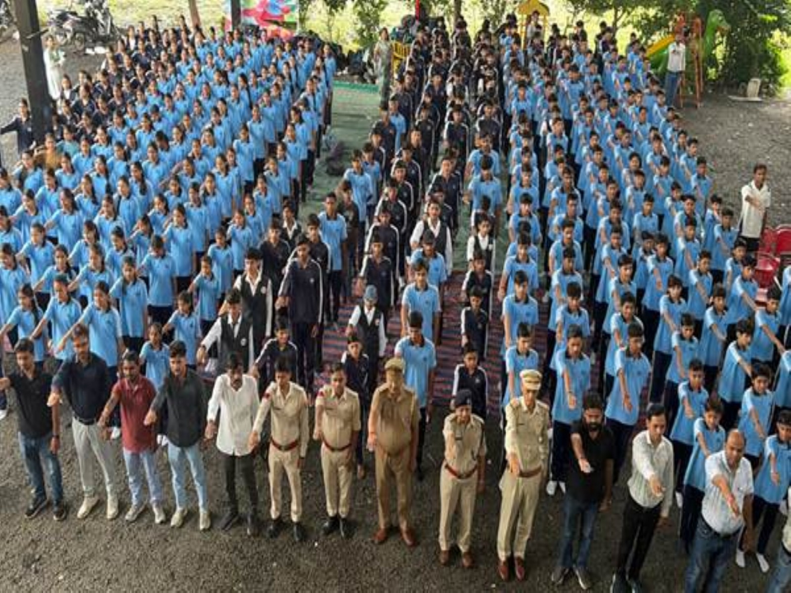 CBN conducts anti-drug awareness programme for students (Photo/PIB)