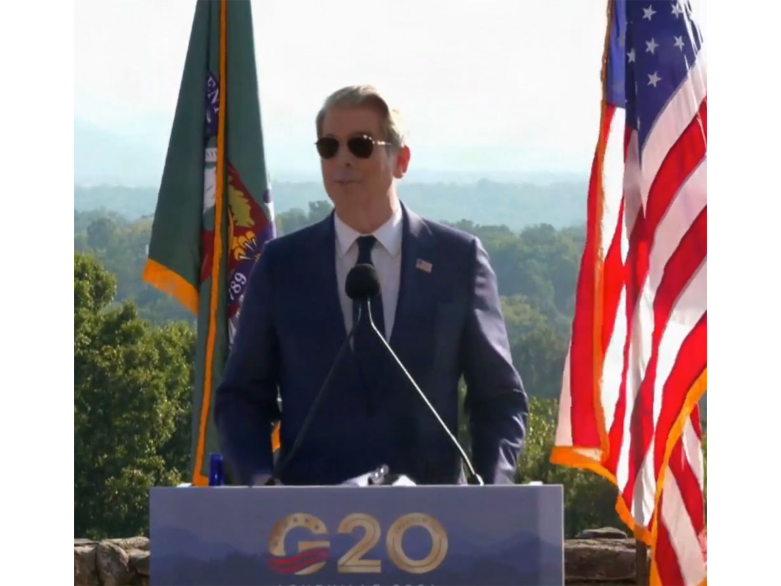 US Treasury Secretary Scott Bessent at G20 (Photo/@SecScottBessent)