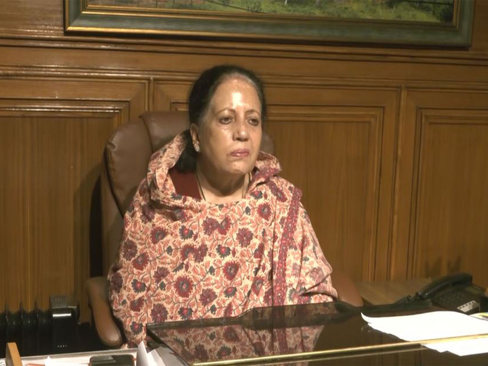  Former HPCC President Pratibha Singh (Photo/ANI) 
