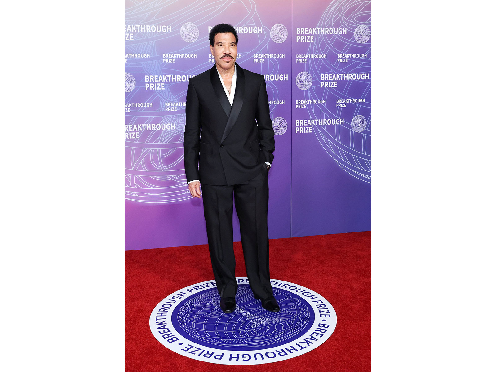 Singer Lionel Richie (Photo/Reuters)