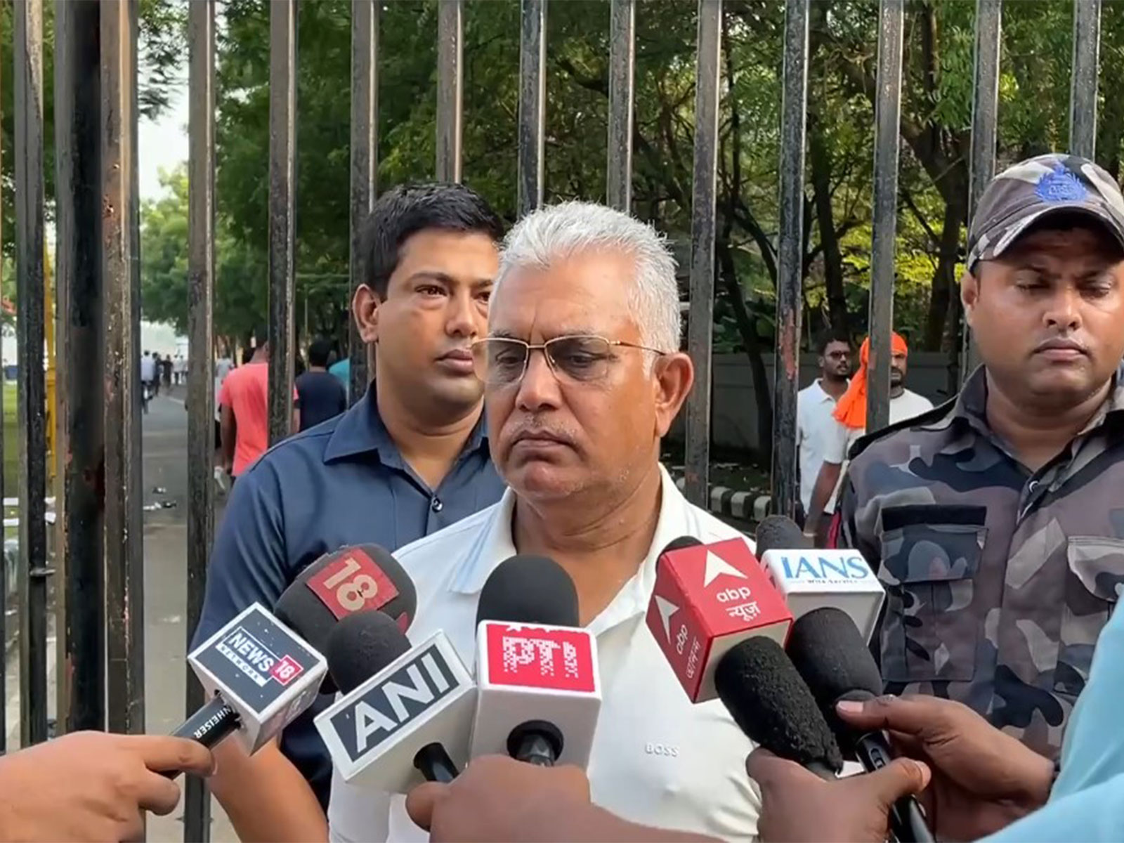 West Bengal Minister DIlip Ghosh (Photo/ANI)