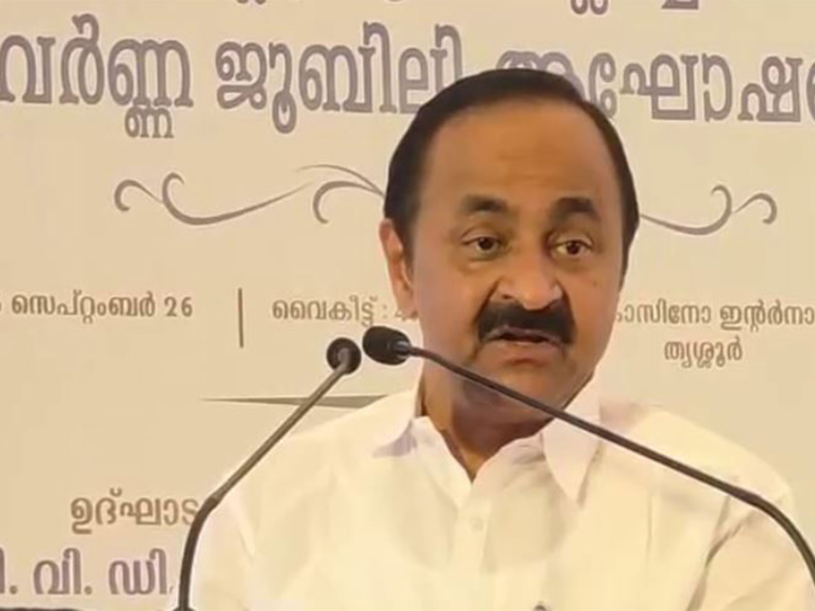 Keralam Chief Minister VD Satheesan (Photo/ANI)