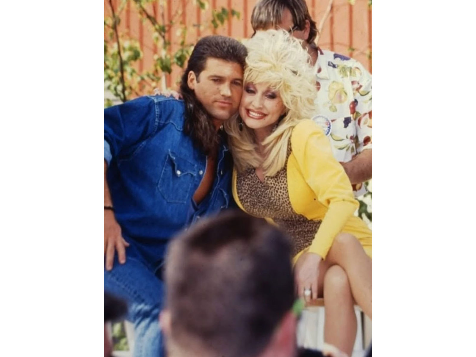 Billy Ray Cyrus and Dolly Parton (Photo/Instagram@billyraycyrus)