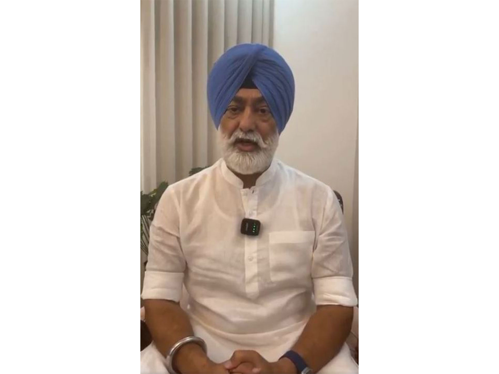  Congress MLA Sukhpal Singh Khaira (Photo/ANI)