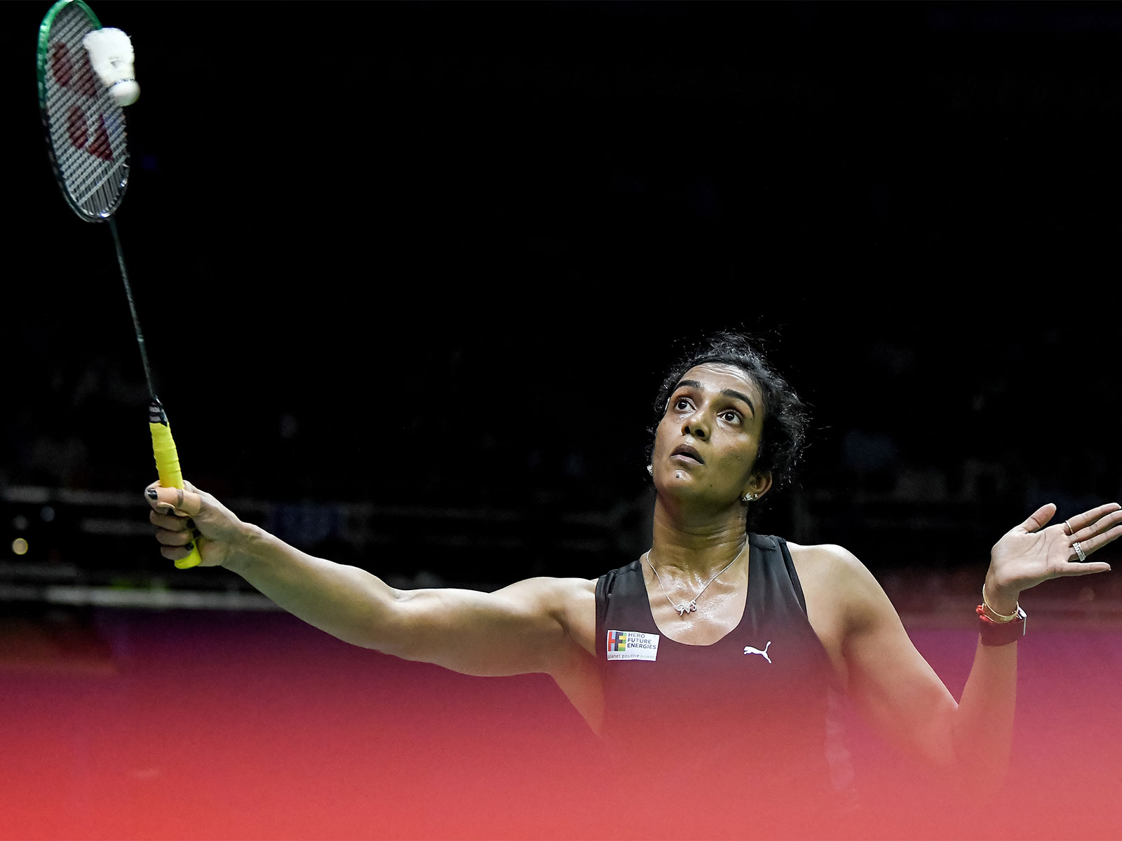 PV Sindhu. (Photo: ANI)