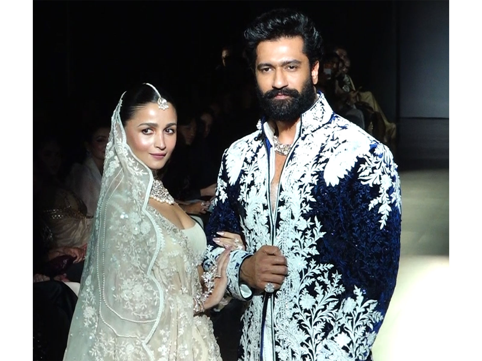 Alia Bhatt and Vicky Kaushal (Photo/ANI)