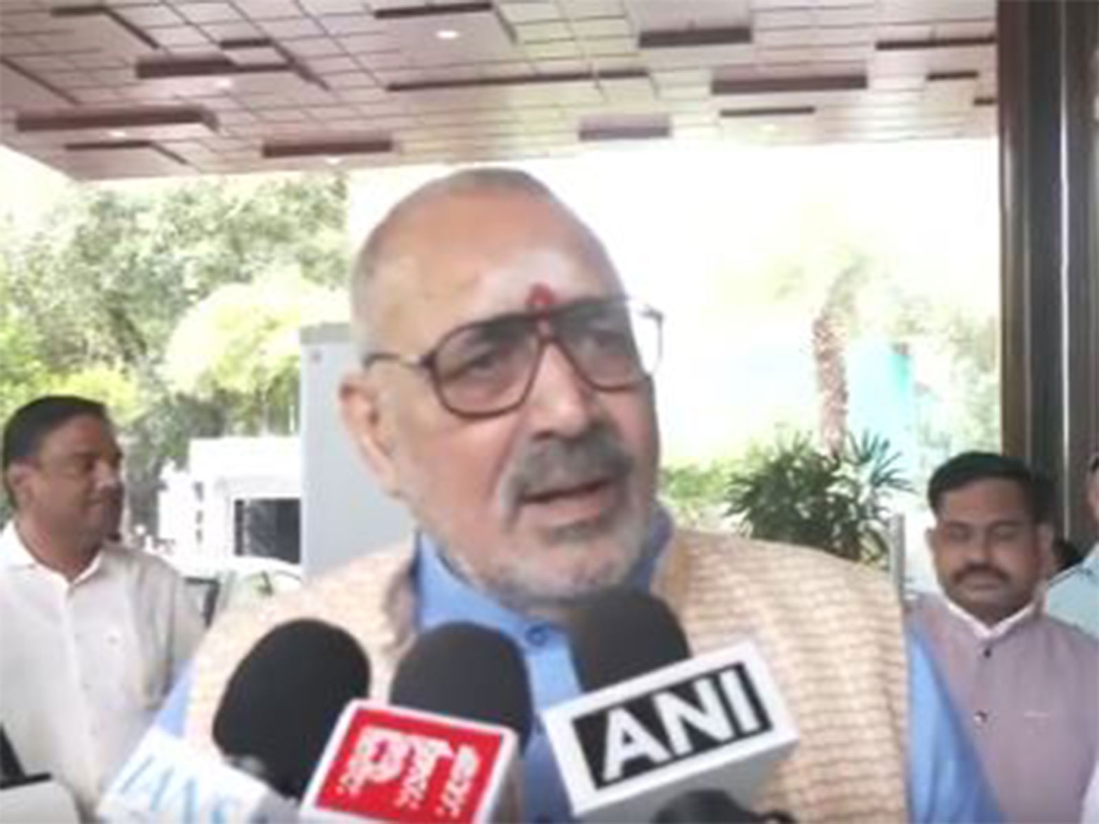 Union Minister of Textiles Giriraj Singh (Photo/ANI)