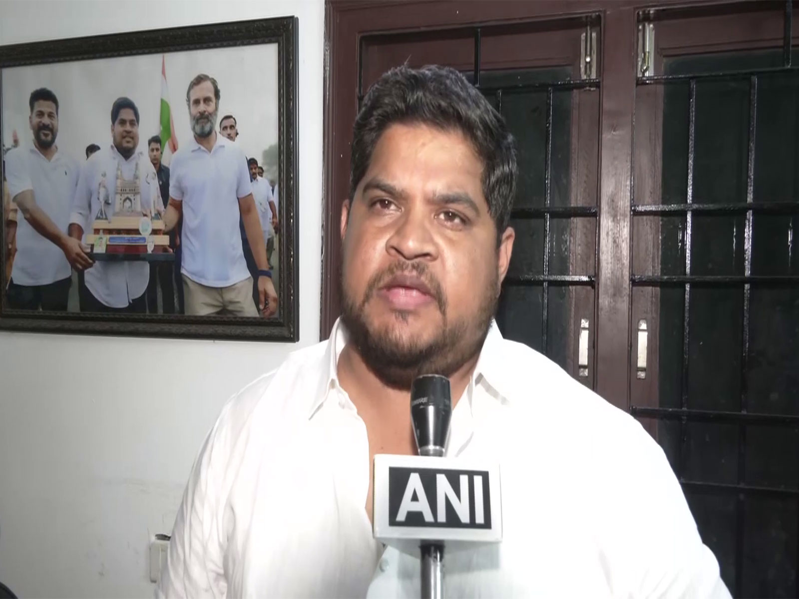 Telangana Congress leader Motha Rohit (Photo/ANI)