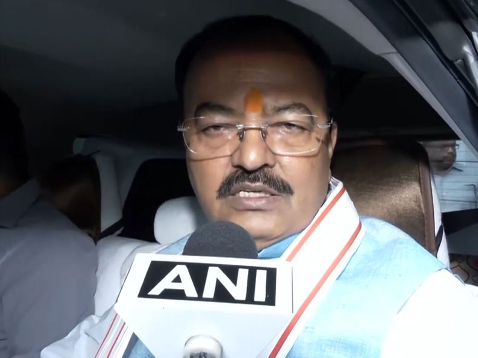 Uttar Pradesh Deputy Chief Minister Keshav Prasad Maurya (Photo/ANI)