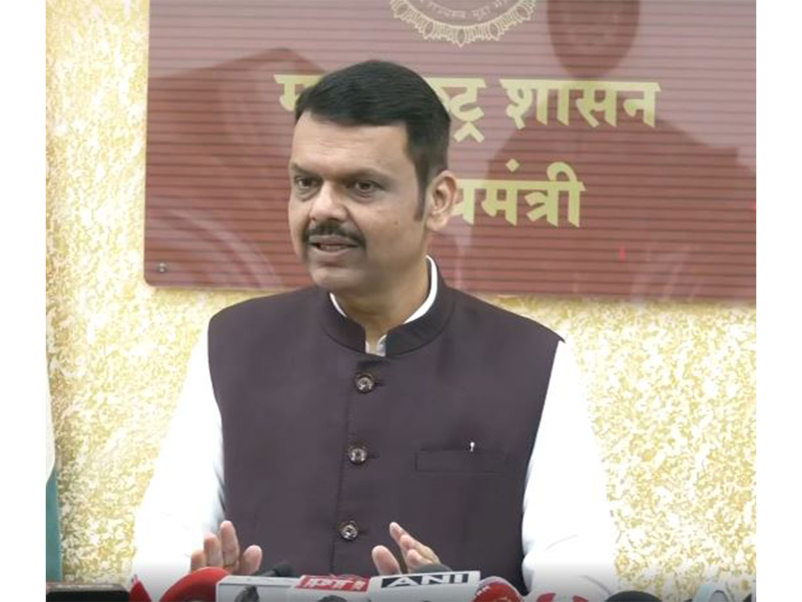 Maharashtra Chief Minister Devendra Fadnavis (Photo/ANI)